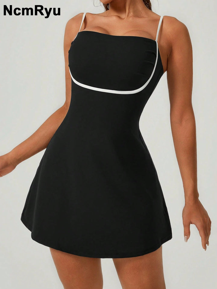 Rochie mini SHEIN, negru