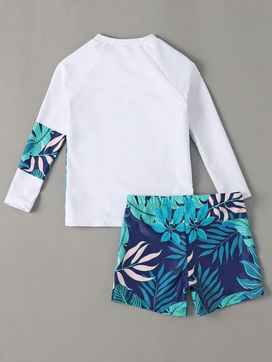 Costum de baie SHEIN, mix culori