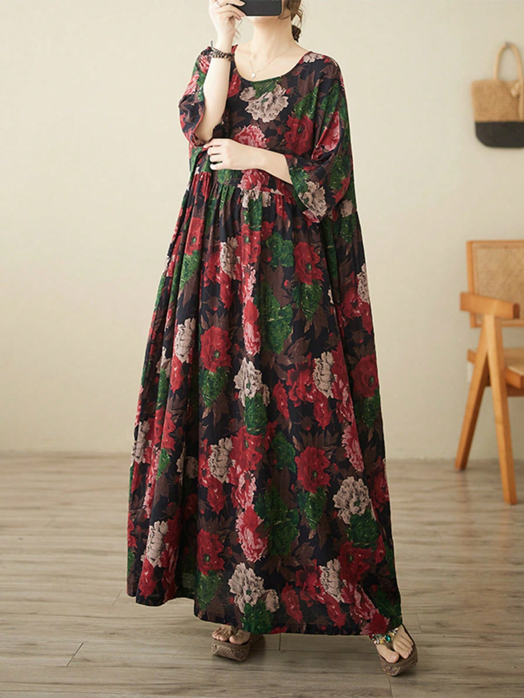 Rochie SHEIN, mix culori
