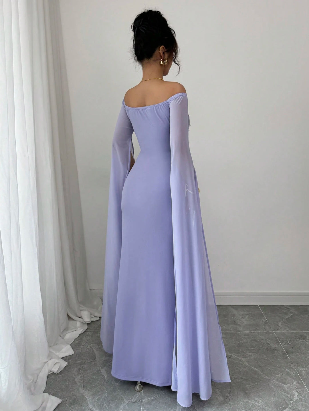 Rochie maxi SHEIN, mov
