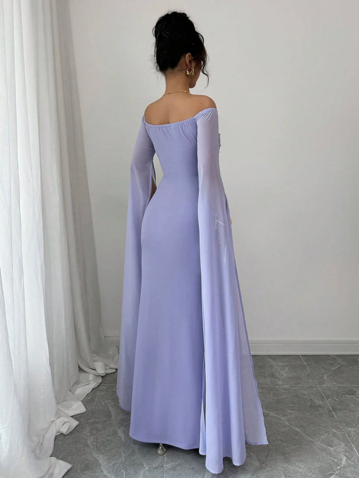 Rochie maxi SHEIN, mov