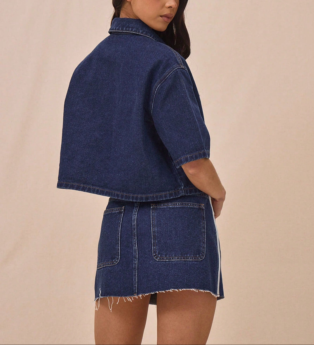 SHEIN Farmering, kék