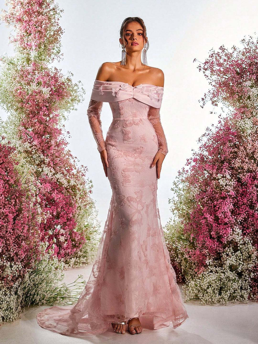 Rochie SHEIN, roz
