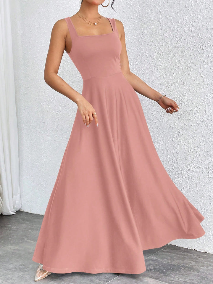 Rochie maxi SHEIN, roz