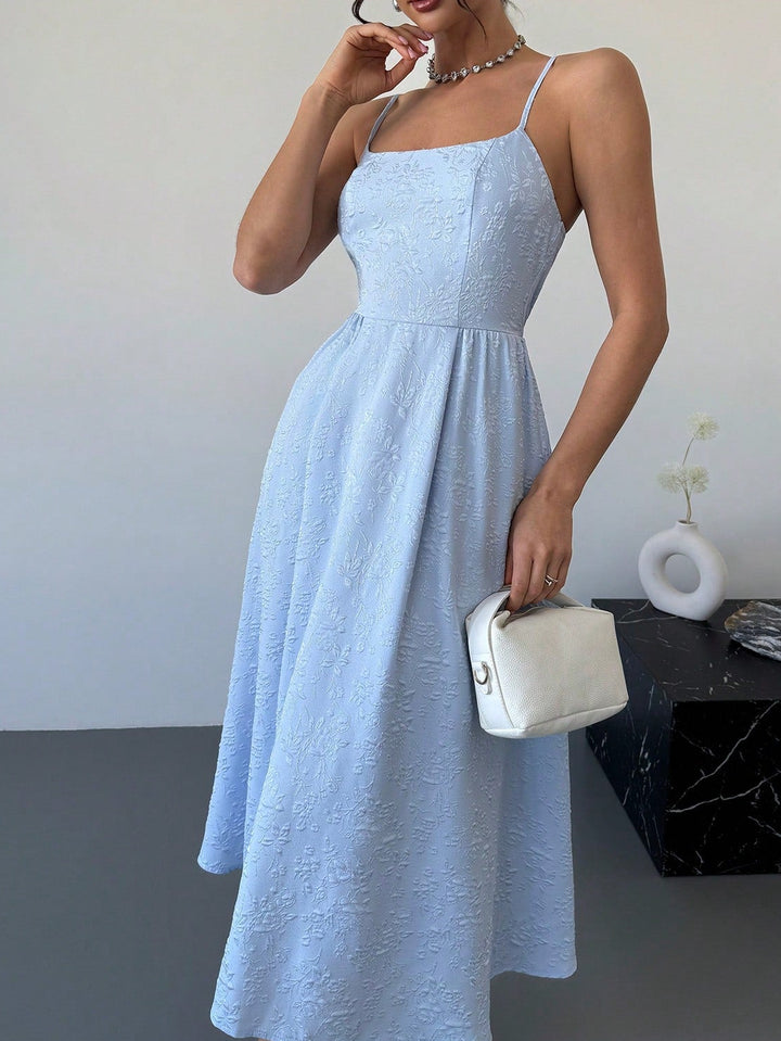 Rochie midi Shein, albastru