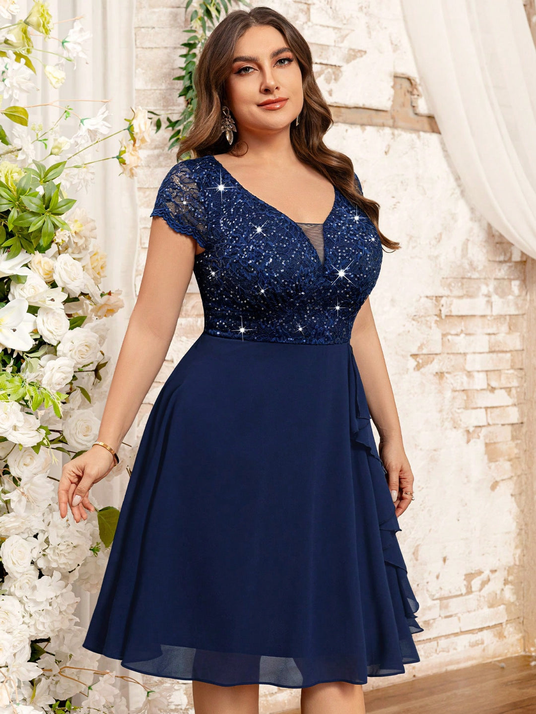 Rochie SHEIN, albastru
