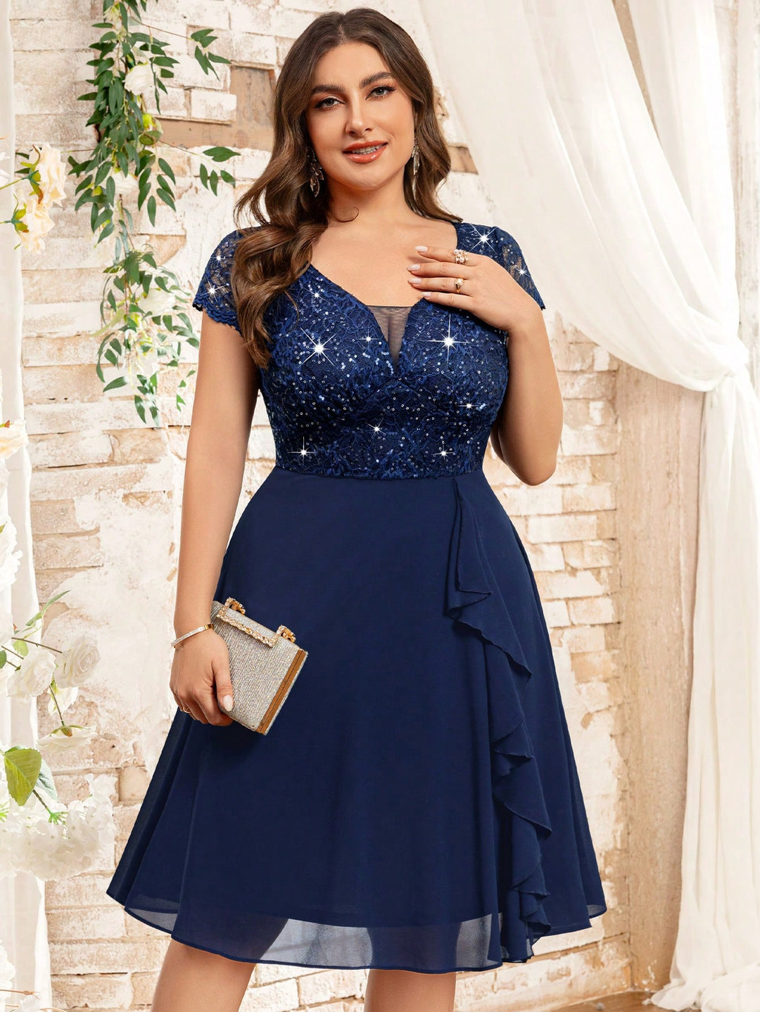 Rochie SHEIN, albastru