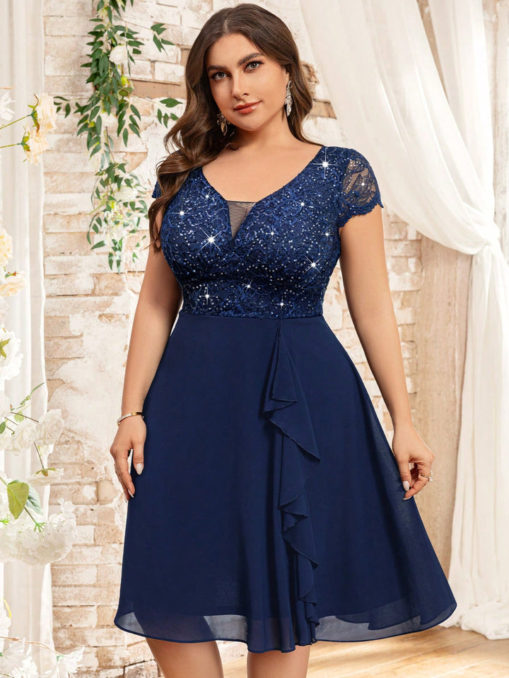 Rochie SHEIN, albastru