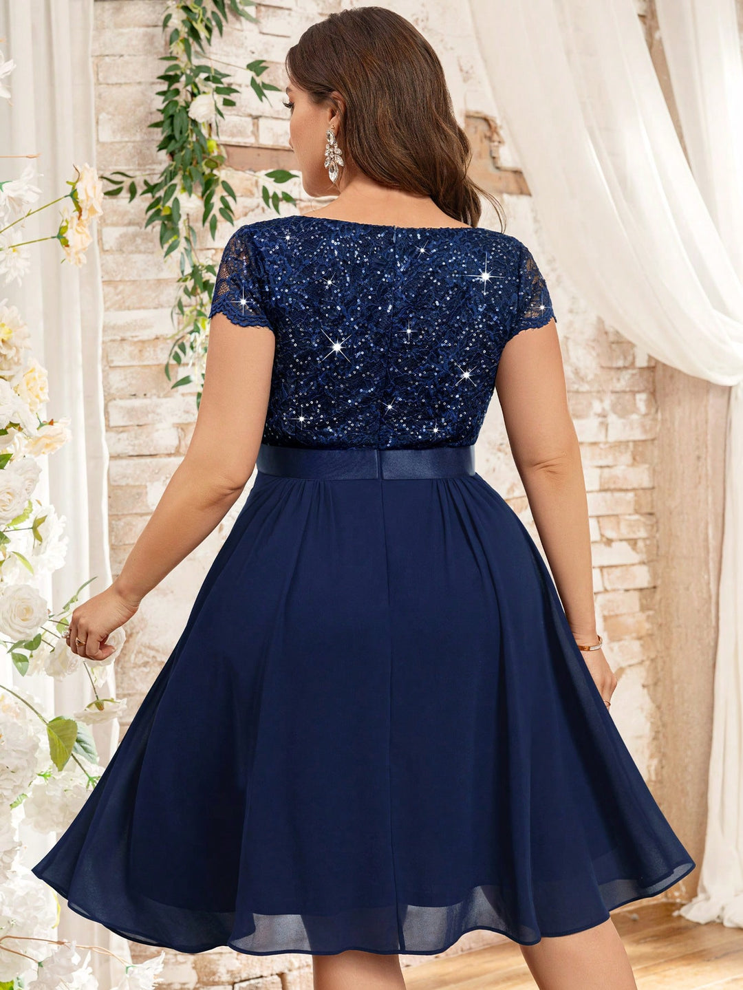 Rochie SHEIN, albastru