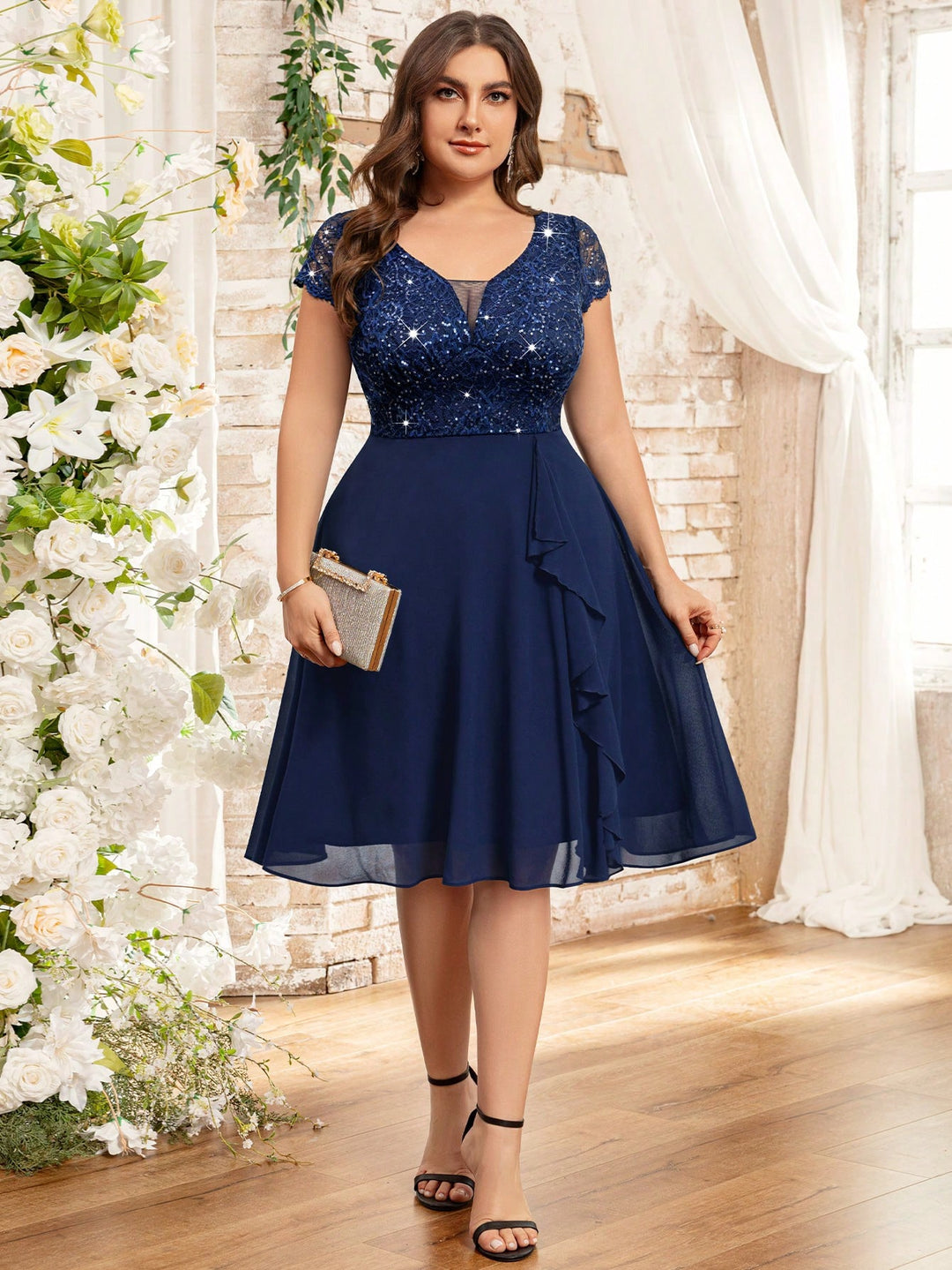 Rochie SHEIN, albastru