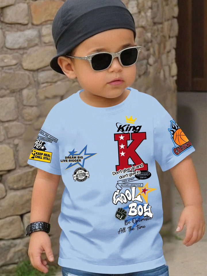 Tricou SHEIN, albastru