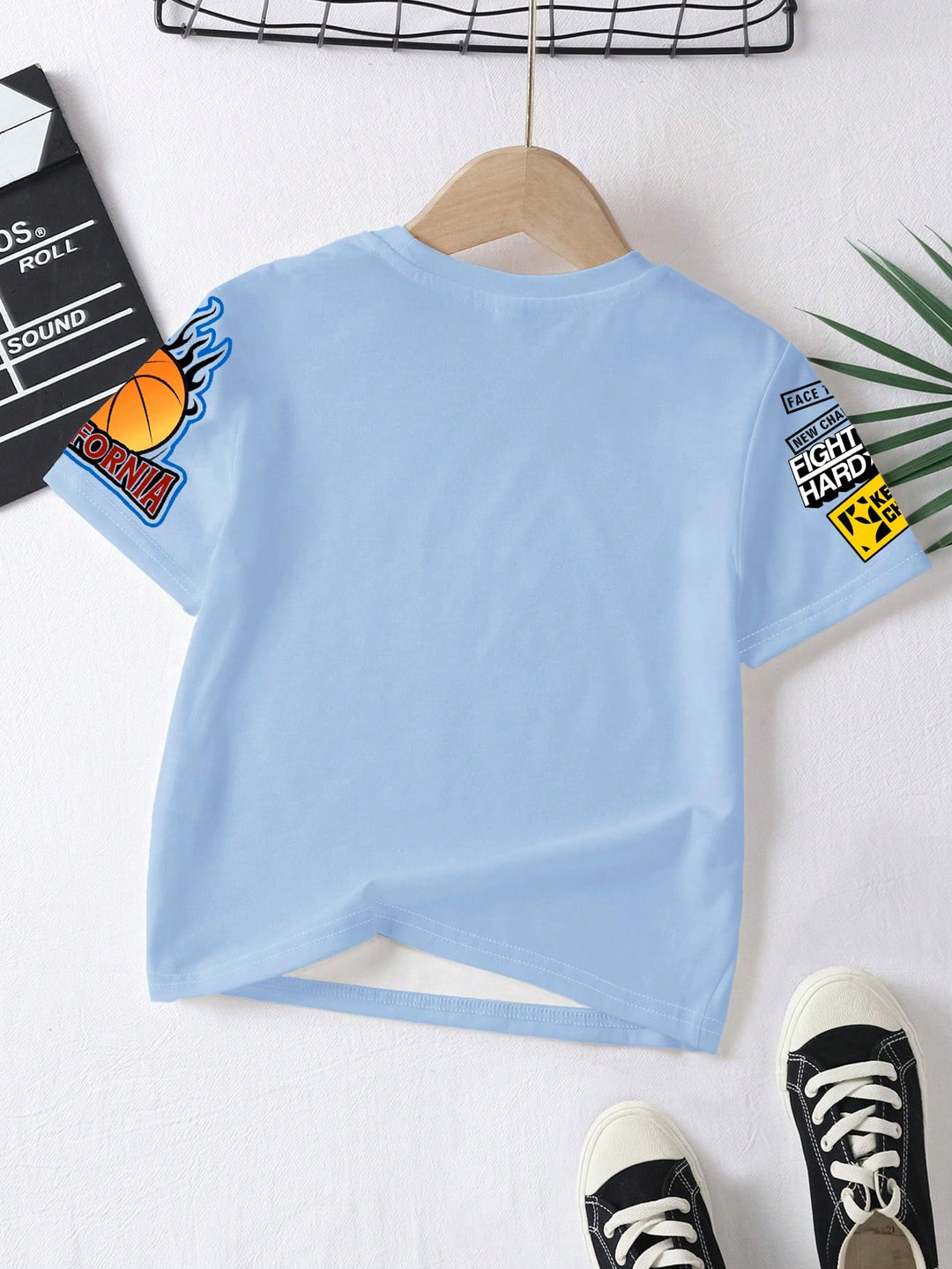 Tricou SHEIN, albastru