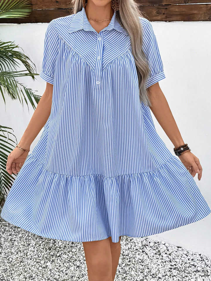 Rochie scurtă SHEIN, albastru