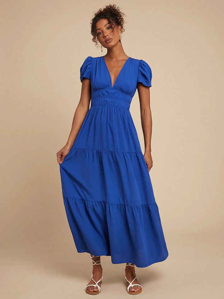 Rochie maxi SHEIN, albastru