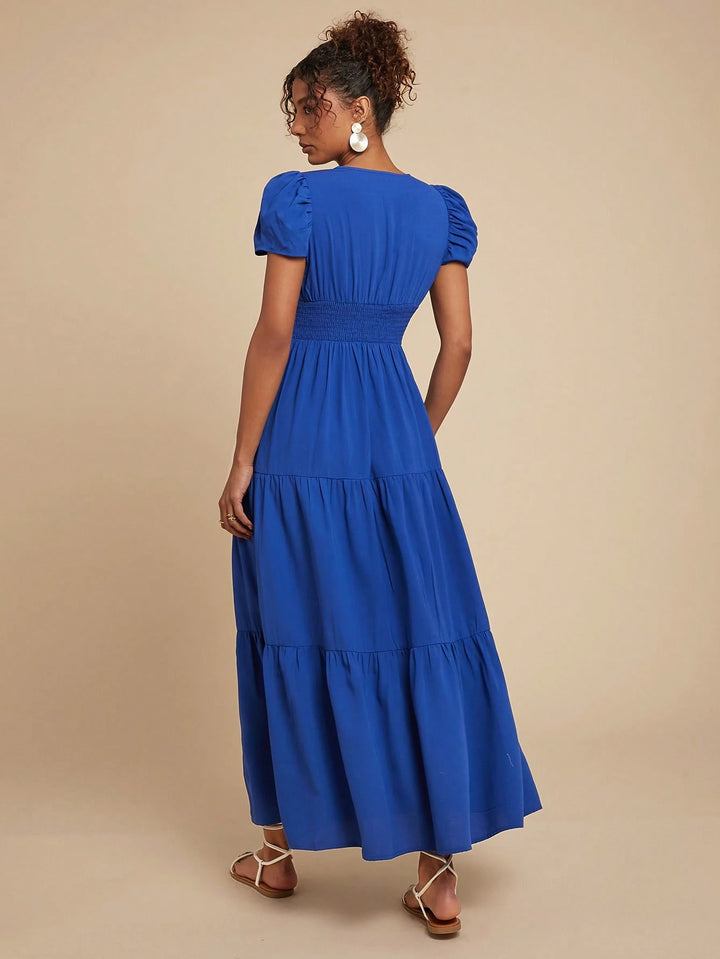 Rochie maxi SHEIN, albastru
