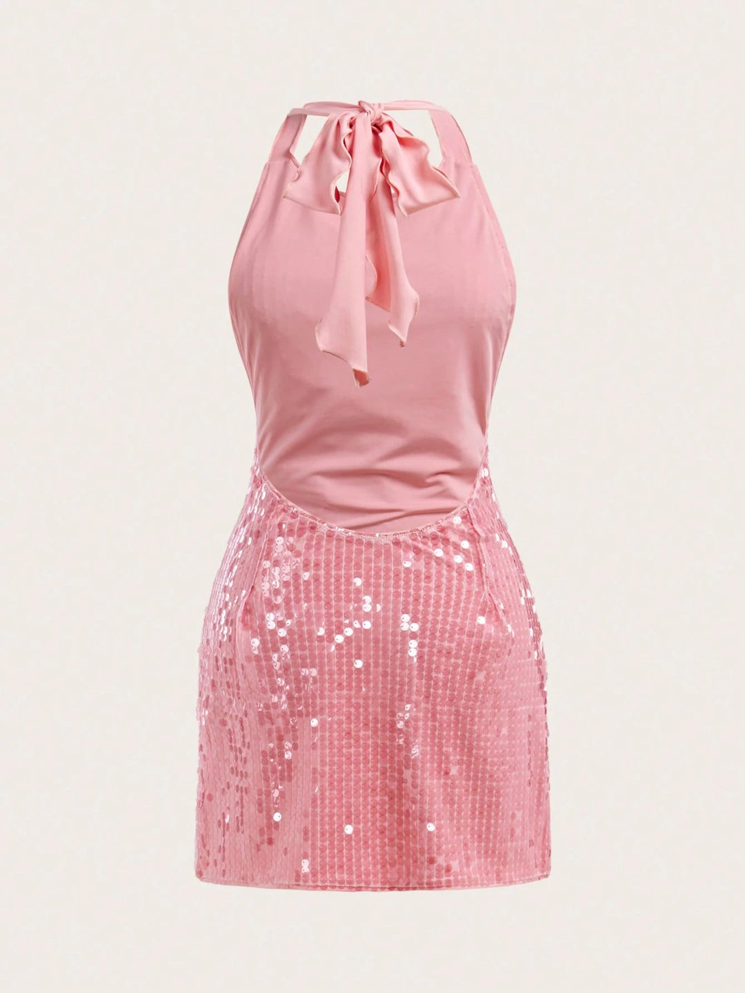 Rochie mini SHEIN, roz