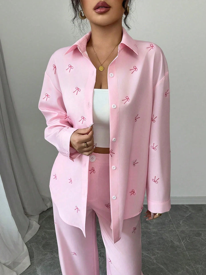 Shein együttes, rózsaszín
