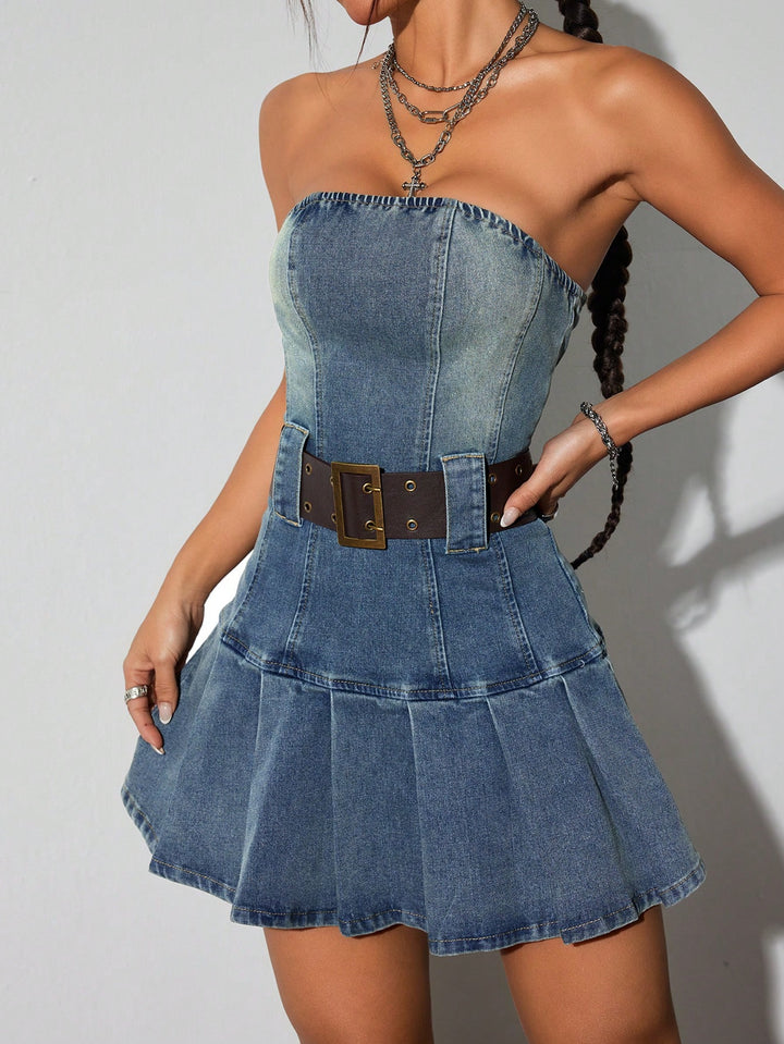 Rochie SHEIN, albastru