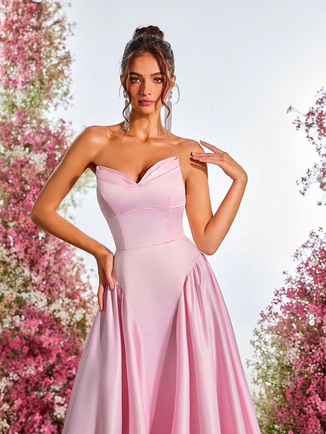 Rochie SHEIN, roz