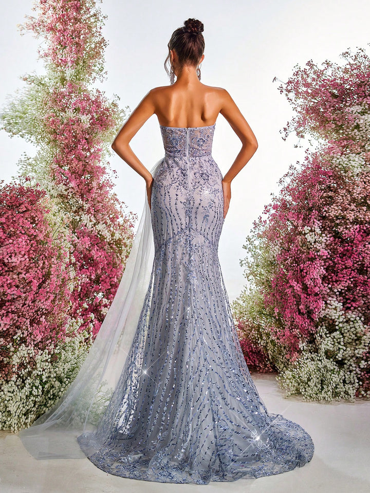 Rochie SHEIN, gri
