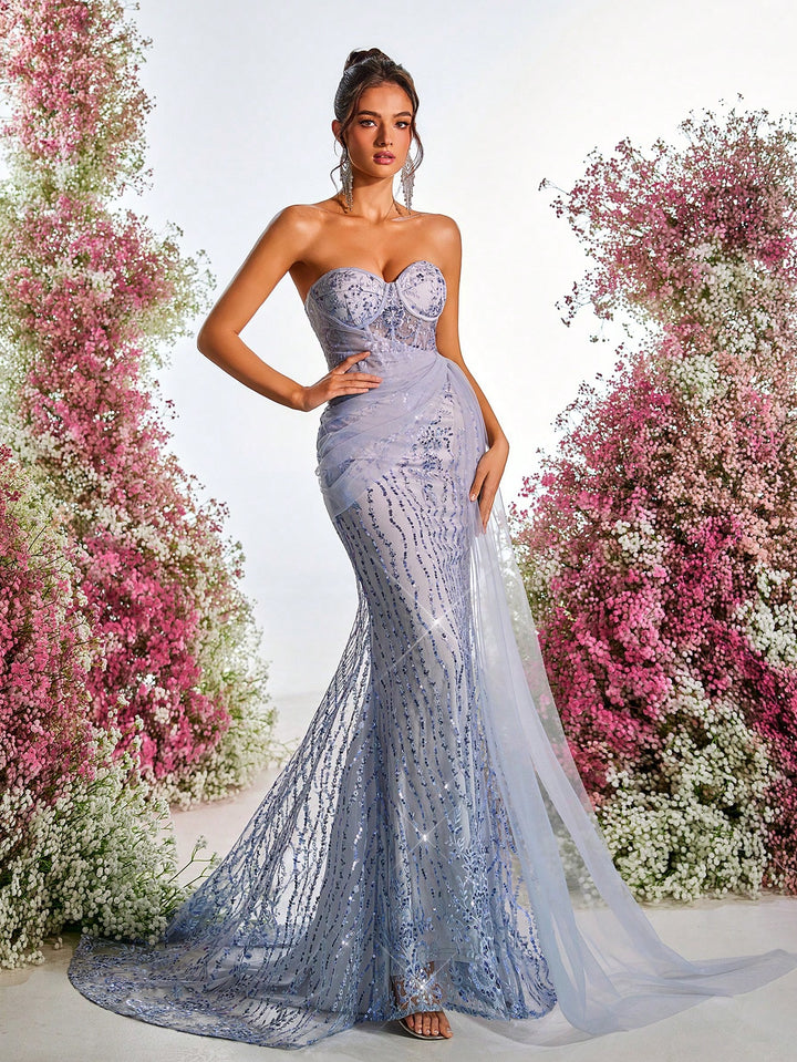 Rochie SHEIN, gri