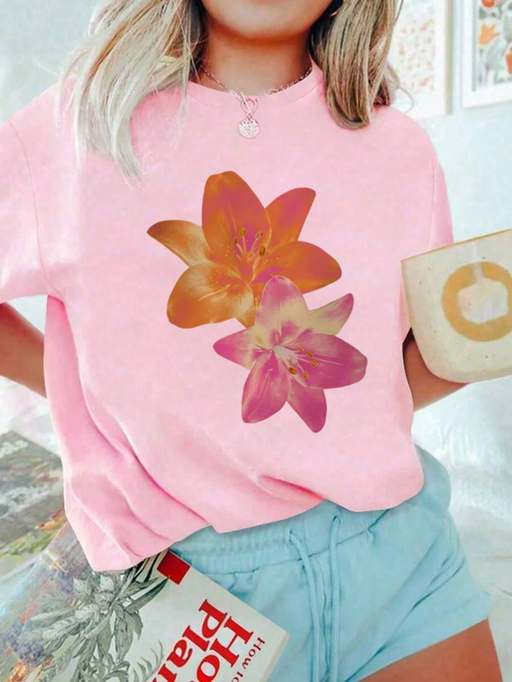 Tricou SHEIN, roz