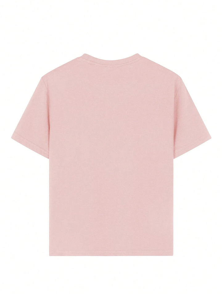 Tricou SHEIN, roz