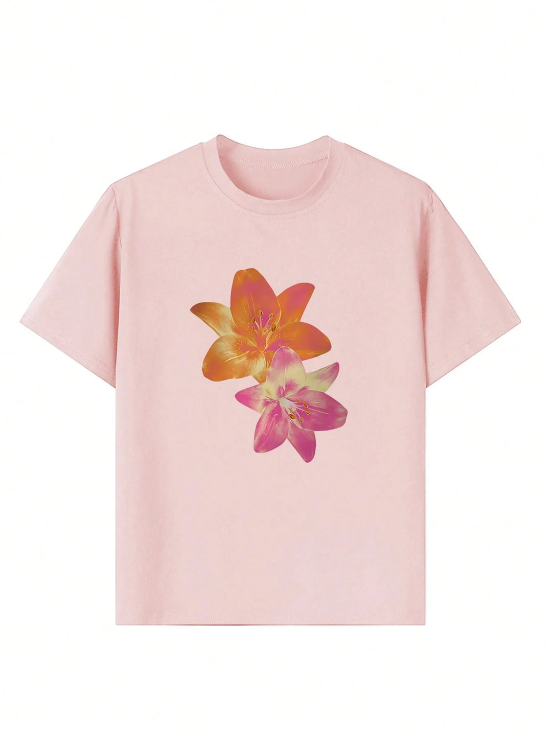 Tricou SHEIN, roz