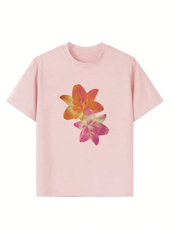 Tricou SHEIN, roz