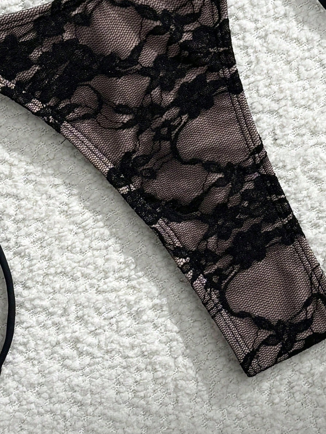 Slip SHEIN, negru