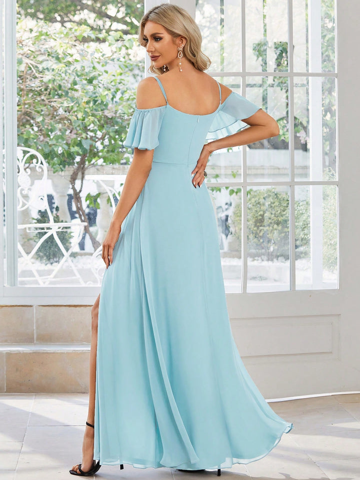 Rochie de ocazie SHEIN, albastru