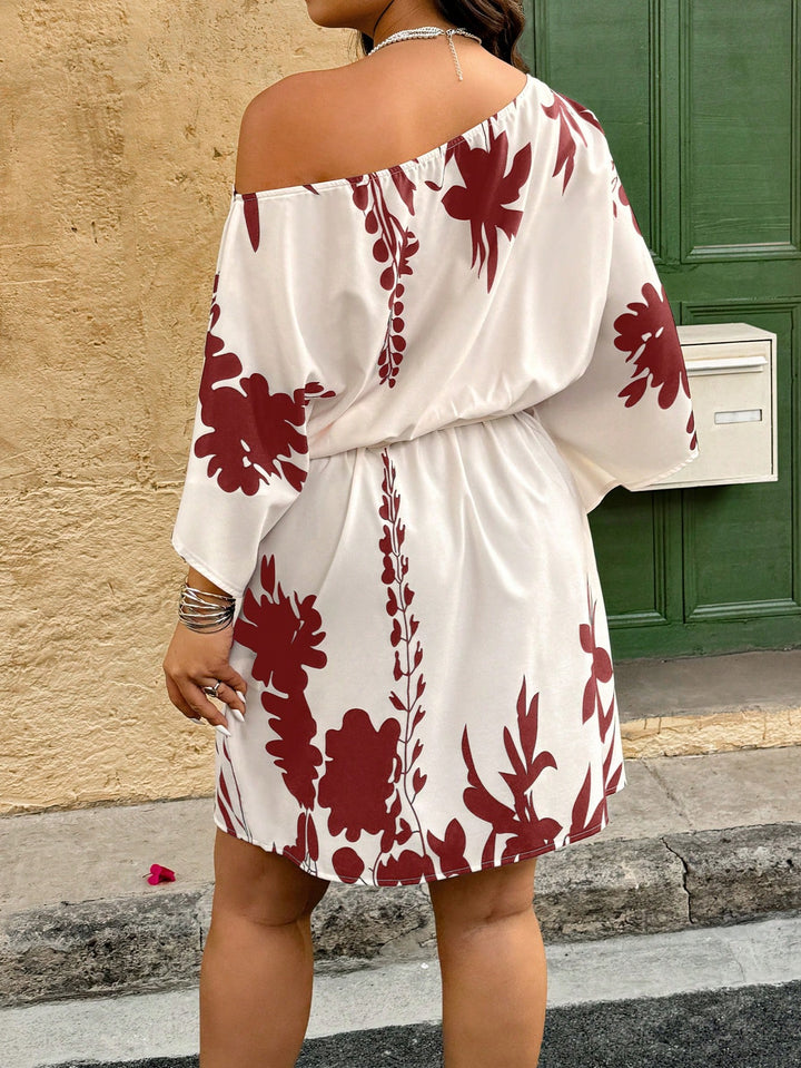 Rochie SHEIN, mix culori