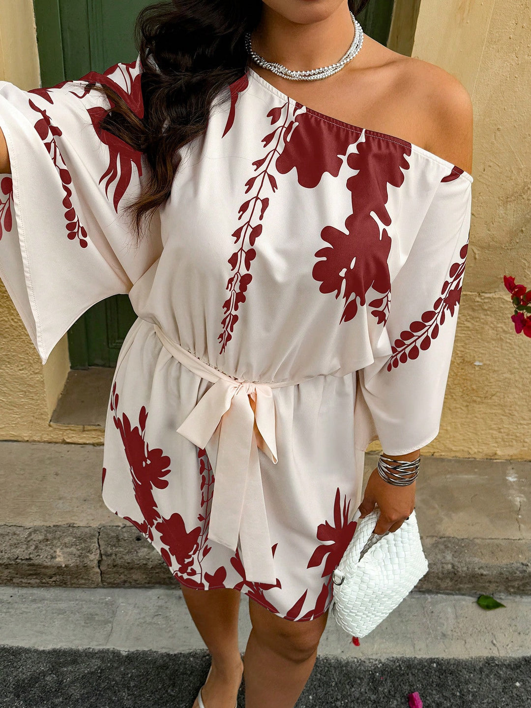 Rochie SHEIN, mix culori