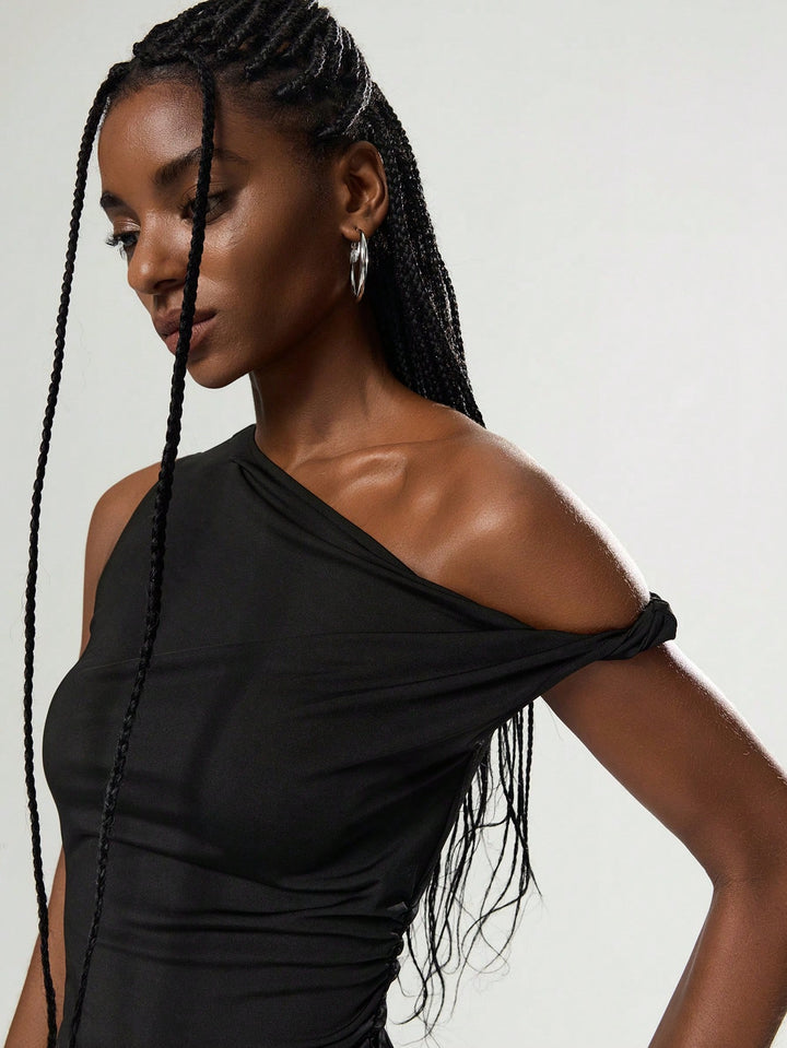 Rochie mini SHEIN, negru