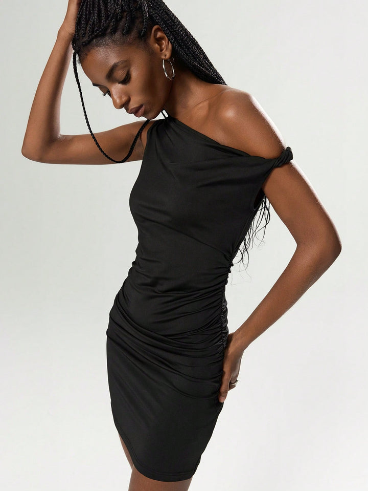Rochie mini SHEIN, negru
