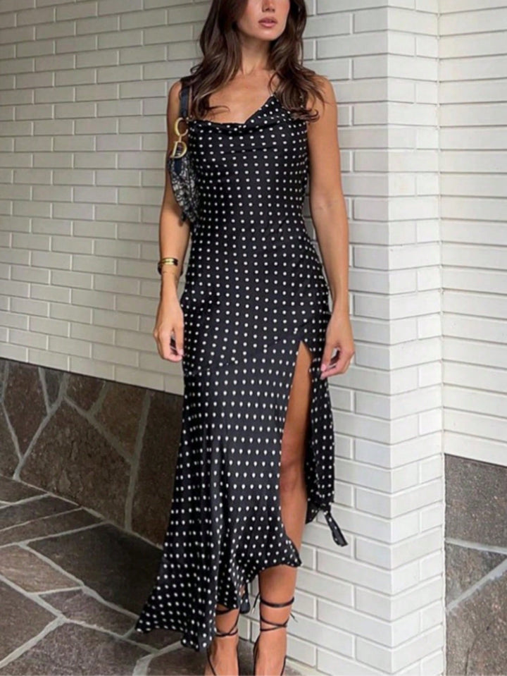 Rochie maxi SHEIN, negru