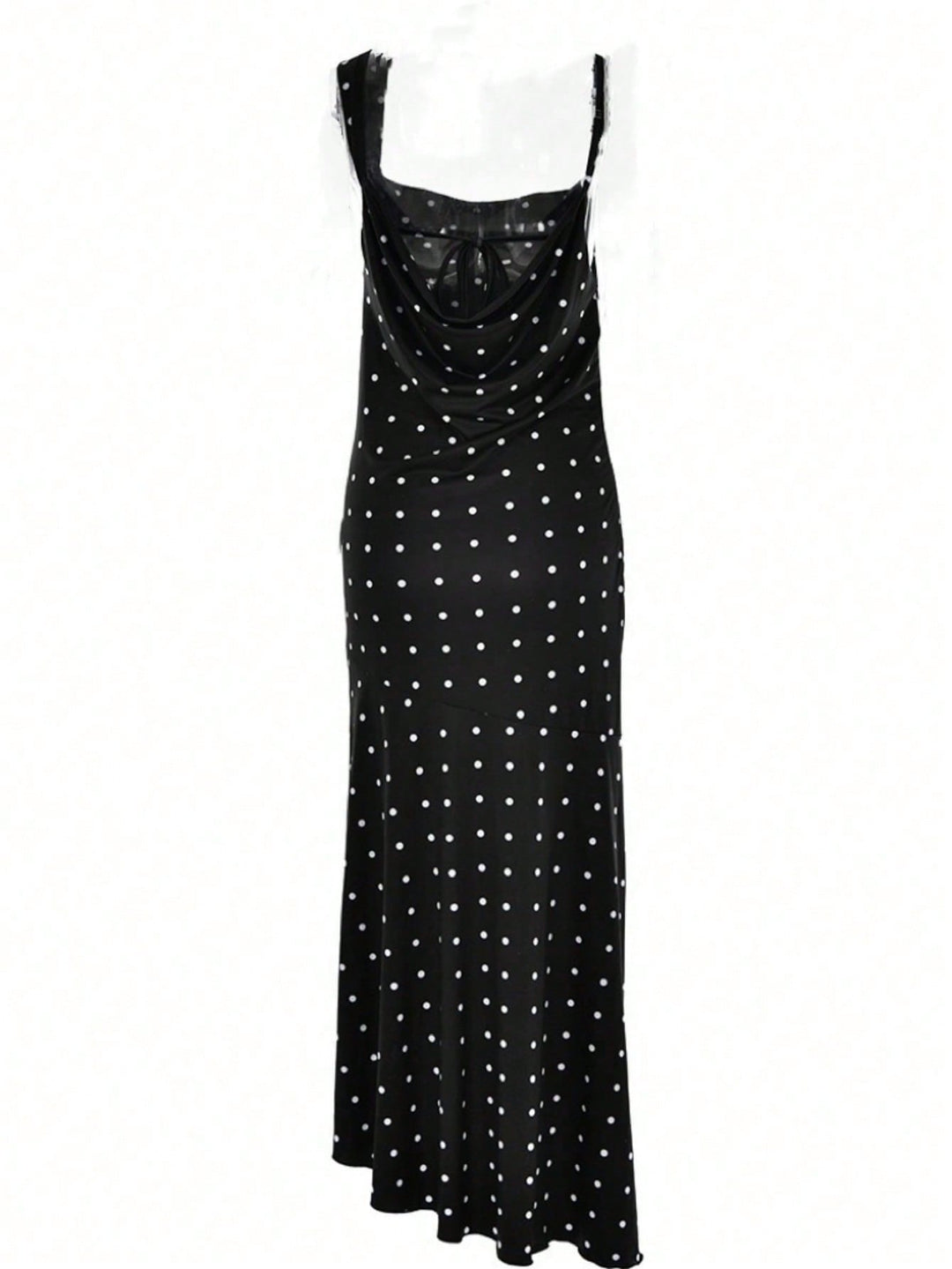 Rochie maxi SHEIN, negru