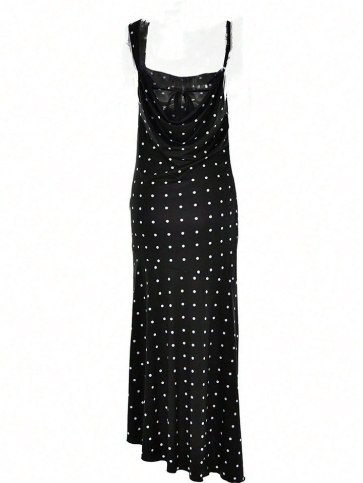 Rochie maxi SHEIN, negru