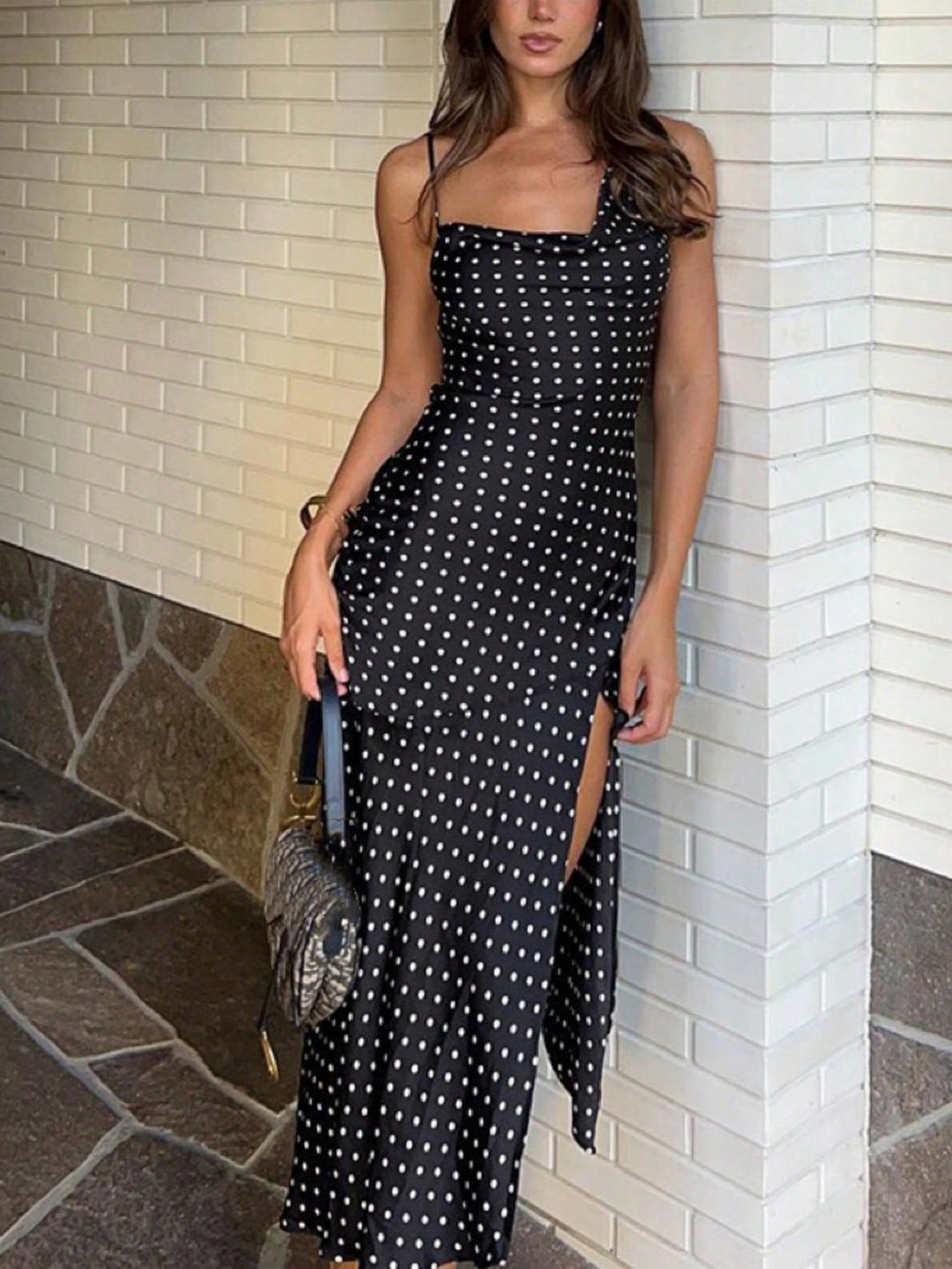 Rochie maxi SHEIN, negru