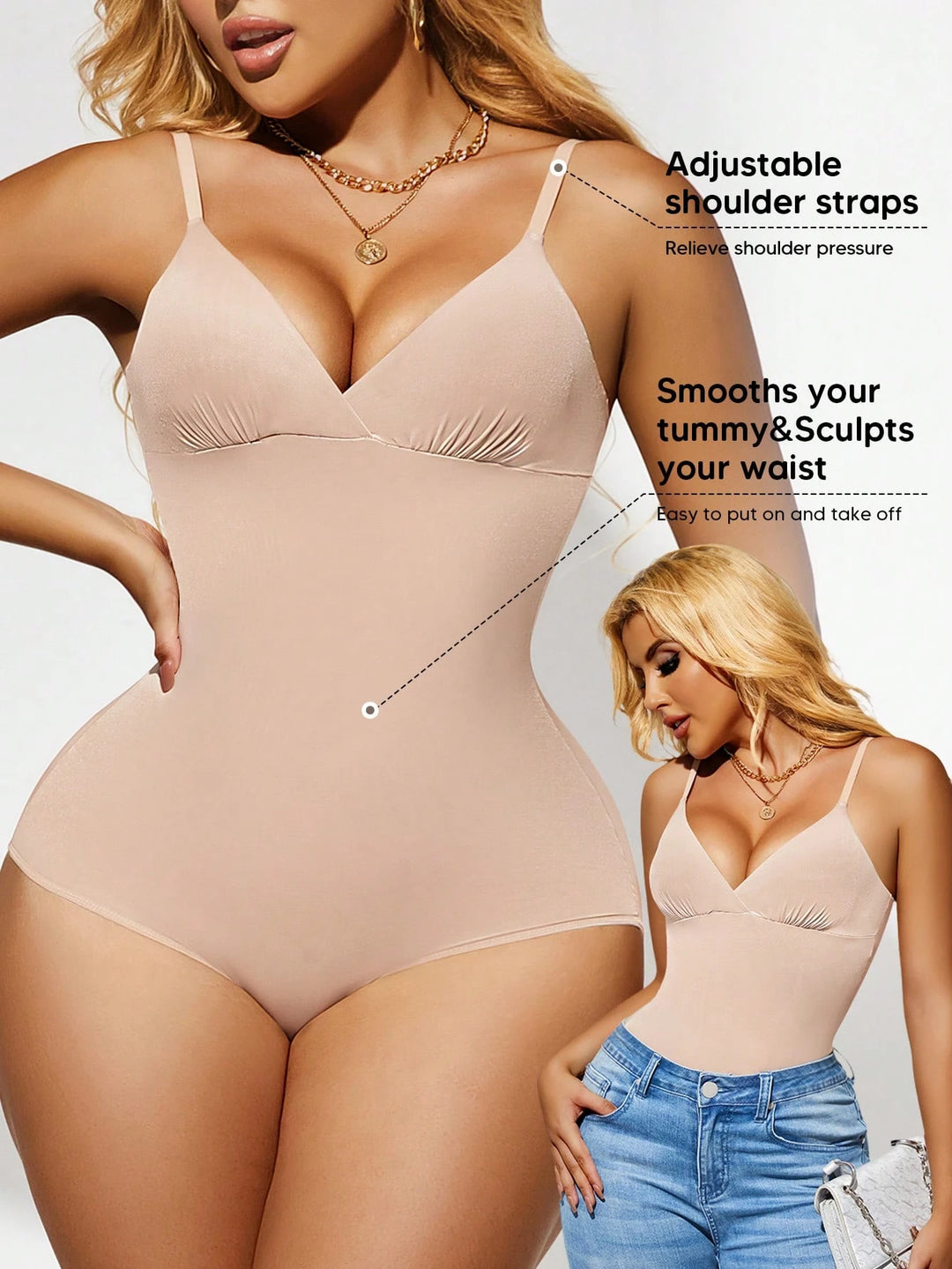 Body modelator SHEIN, crem