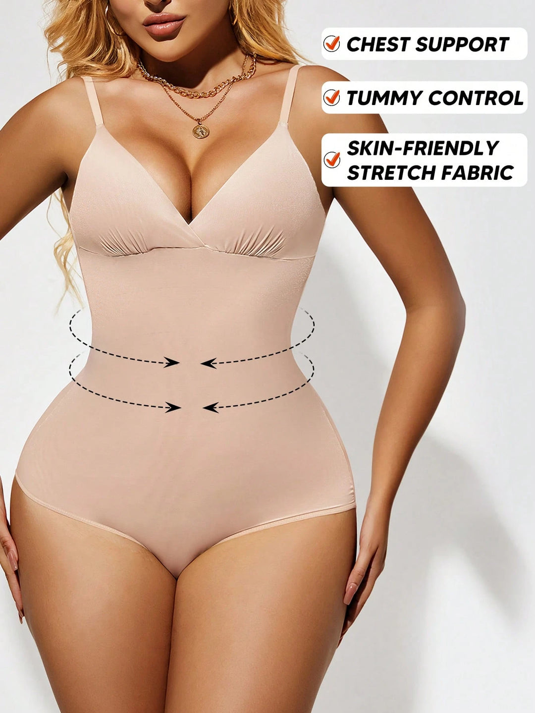 Body modelator SHEIN, crem