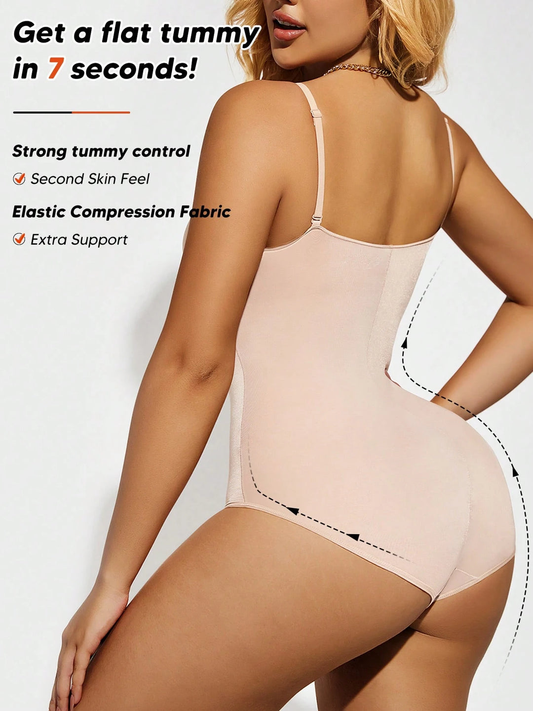 Body modelator SHEIN, crem