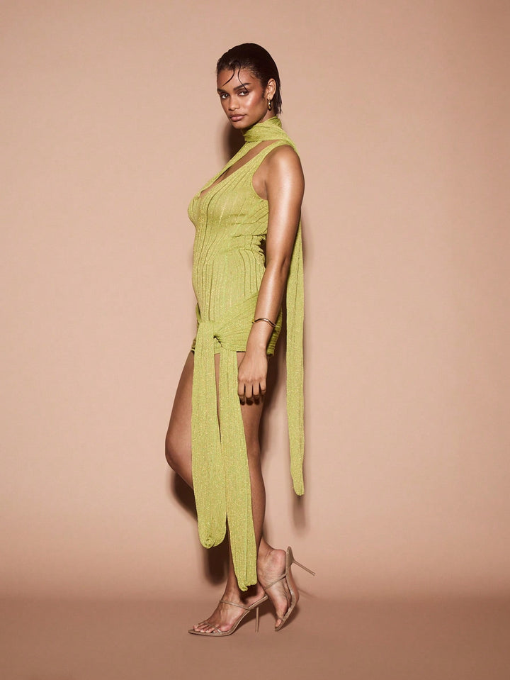 Rochie Shein, Verde