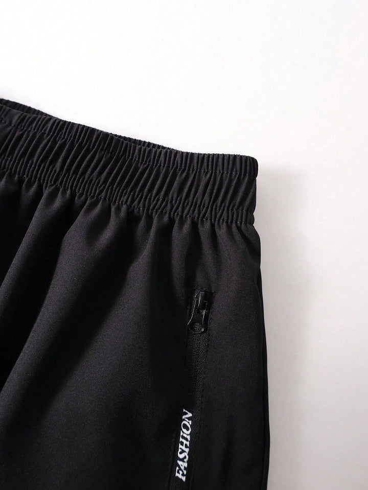 Pantaloni SHEIN, negru