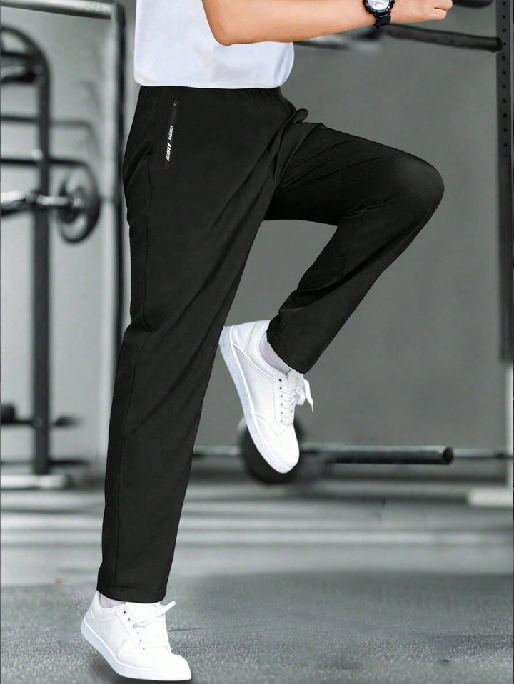 Pantaloni SHEIN, negru