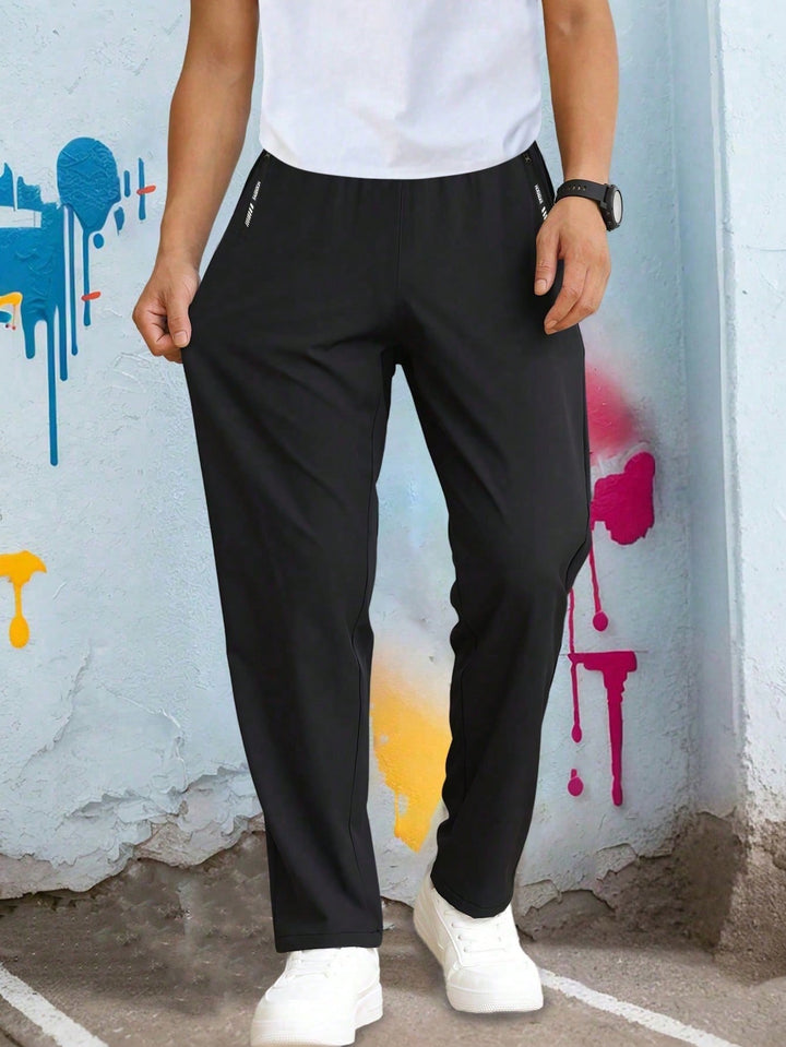 Pantaloni SHEIN, negru