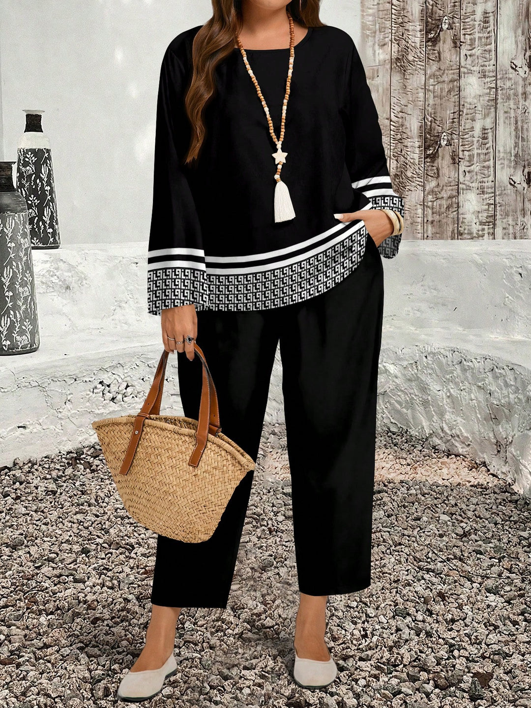 Compleu SHEIN, negru
