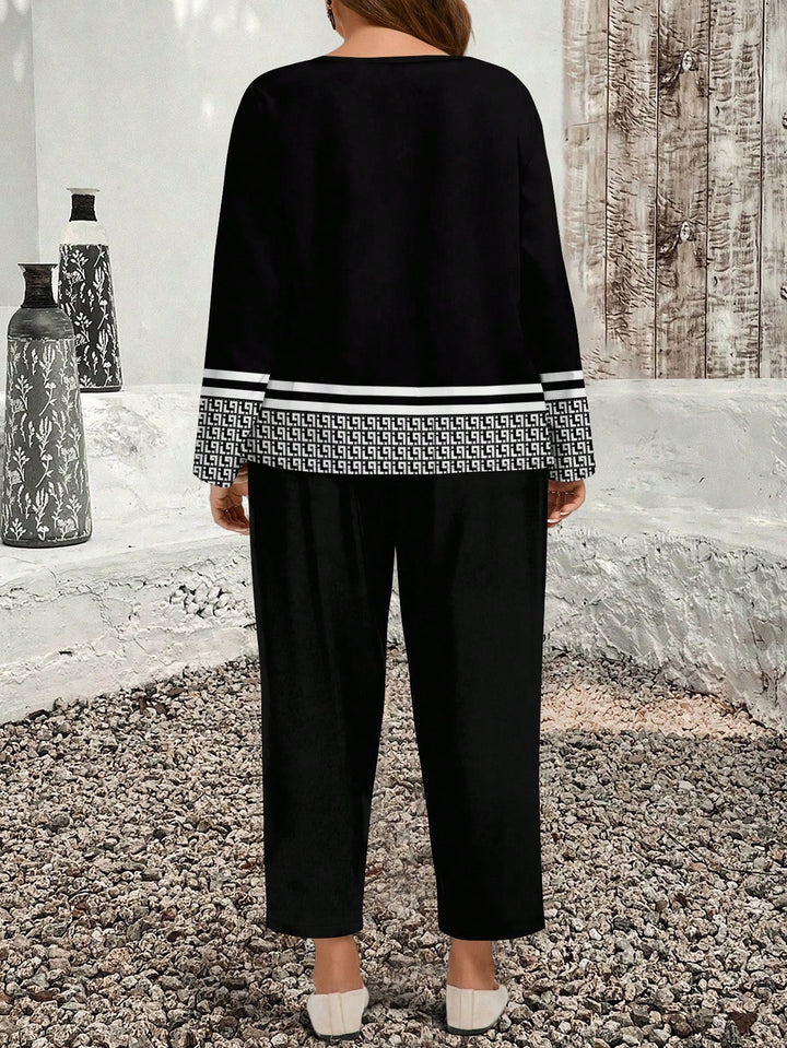 Compleu SHEIN, negru