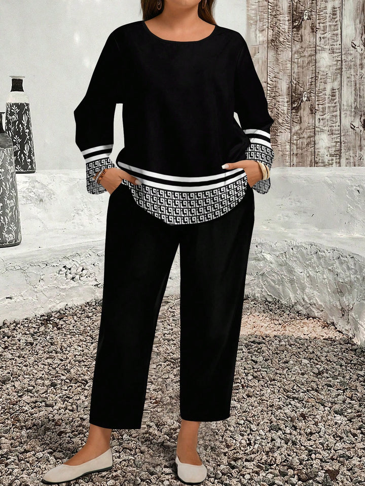 Compleu SHEIN, negru