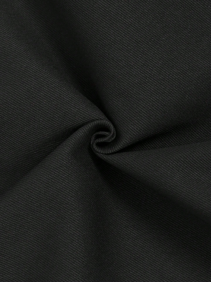 Pantaloni scurți SHEIN, negru